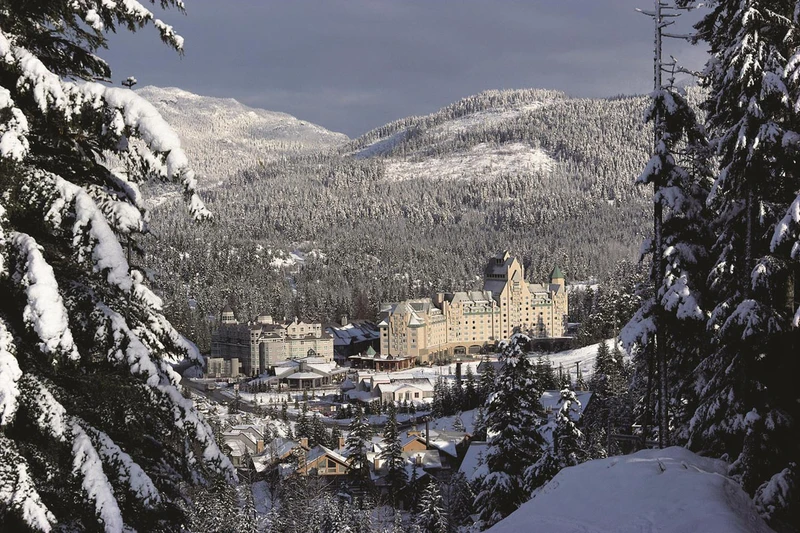Fairmont Chateau Whistler - Exterior
