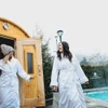 Fairmont Chateau Whistler Sauna Cabins
