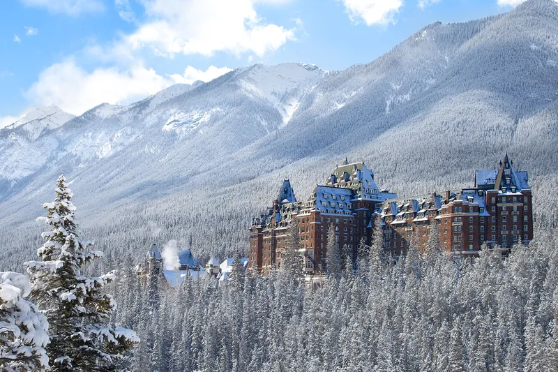 651aaf3fe97ee Fairmont Banff Springs Exterior