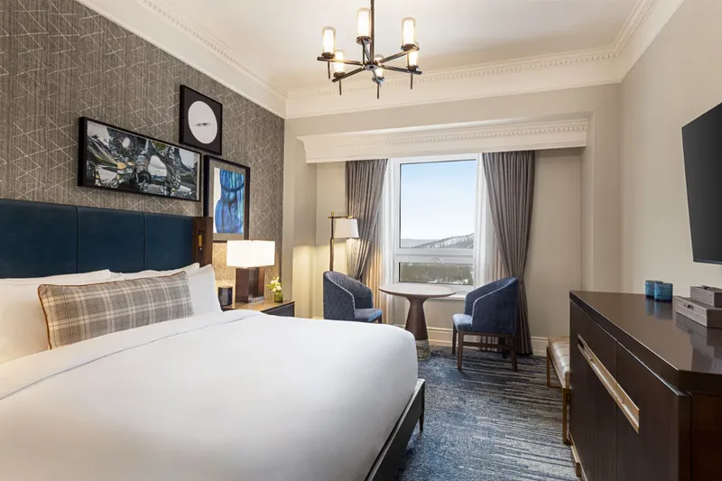 651ab96e535c0 Fairmont Banff Springs Fairmont Mountain View Room