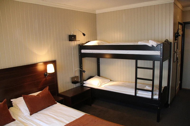 6523e176aa143 Hafjell Hotel Family Room Bunk Beds
