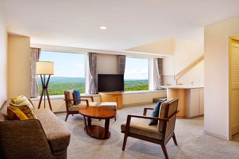 652554ada9ae8 The Westin Rusutsu Resort living room
