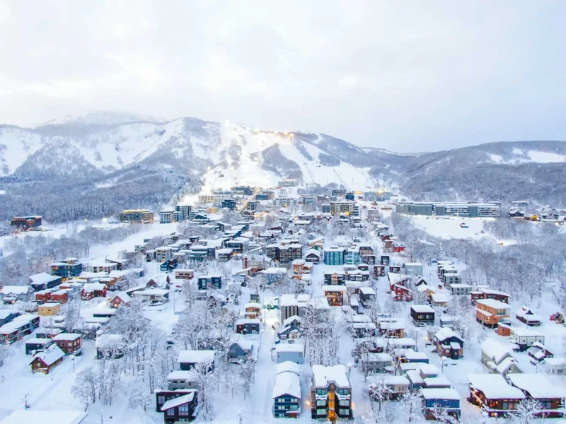 652672ac21c8c Niseko Hirafu in Winter Niseko Tourism