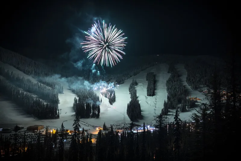 65296e6ede6a3 Sun Peaks Fireworks Sun Peaks Resort