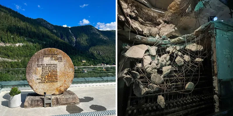 65312cf0782ad Saboteurs and Blast Damage at Vemork