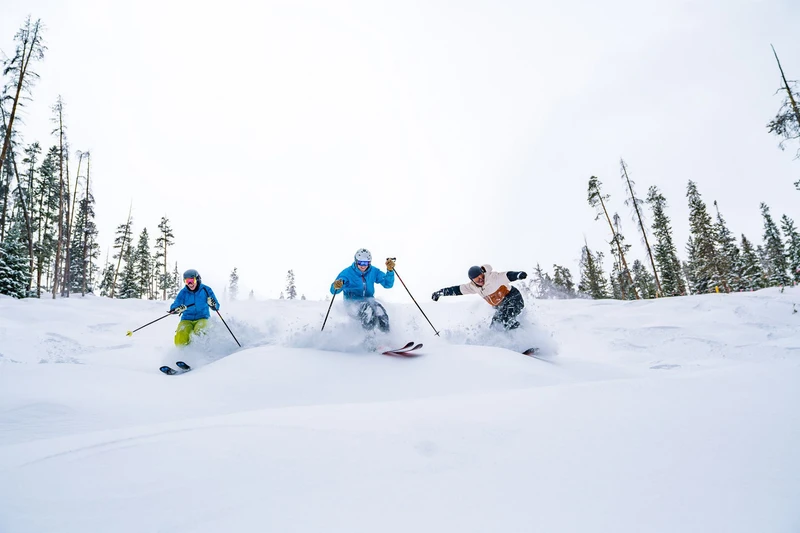 Winter Park - All Friends on a Powder Day