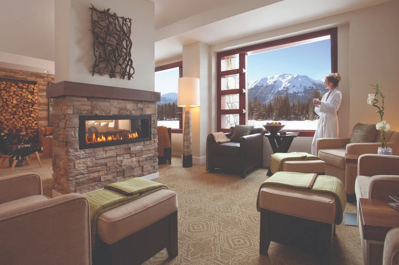 653bc9dfc4eab Fairmont Jasper Park Loge Fairmont Spa Jasper Relaxation Lounge