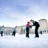 653bd2376634c Fairmont Chateau Lake Louise Ice Skating on the Lake
