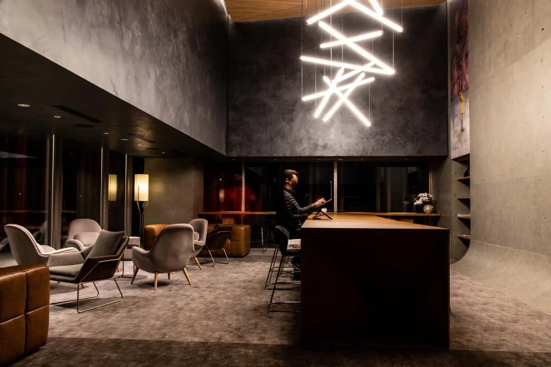 Fenix Furano Lobby