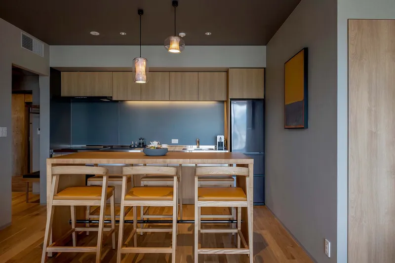 6544f56b520f8 Fenix Furano 2 Bedroom Deluxe Apartment Kitchen