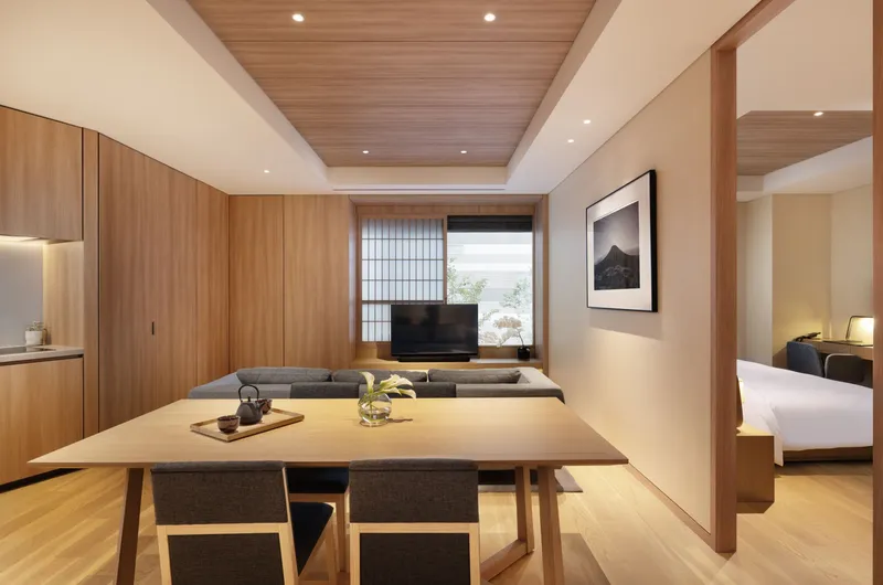 6548d0a36d523 Setsu Niseko One Bedroom Courtyard Suite with Tatami