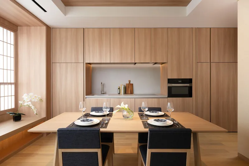 6548d0a58101c Setsu Niseko One Bedroom Suite Kitchen