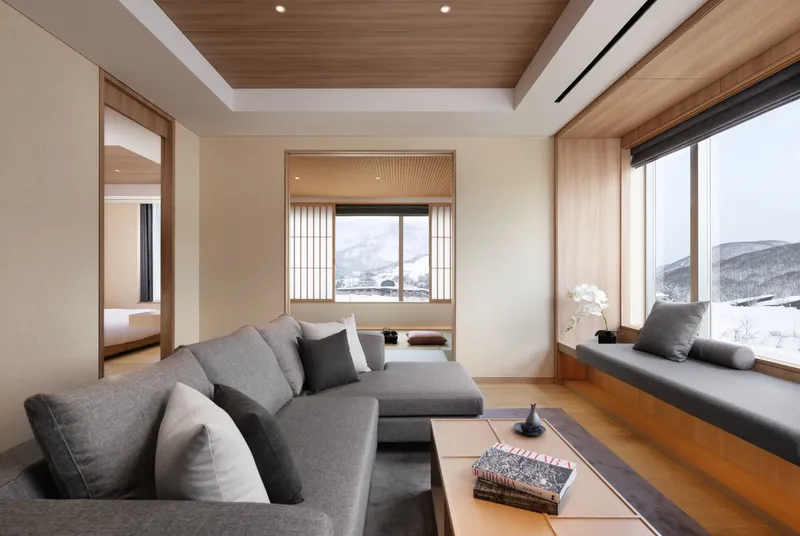 6548d0a783aac Setsu Niseko One Bedroom Annupuri with Tatami Lounge
