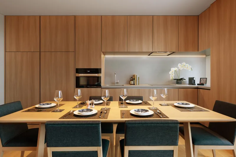 6548d3d7846b5 Setsu Niseko Two Bedroom Suite Kitchen