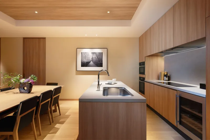 6548dd7437cff Setsu Niseko Four Bedroom Yotei Suite with Onsen Kitchen