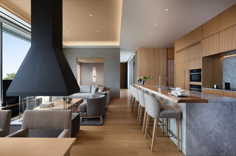 6548de738e7f9 Setsu Niseko Hana Suite II Three Bedroom Penthouse 2