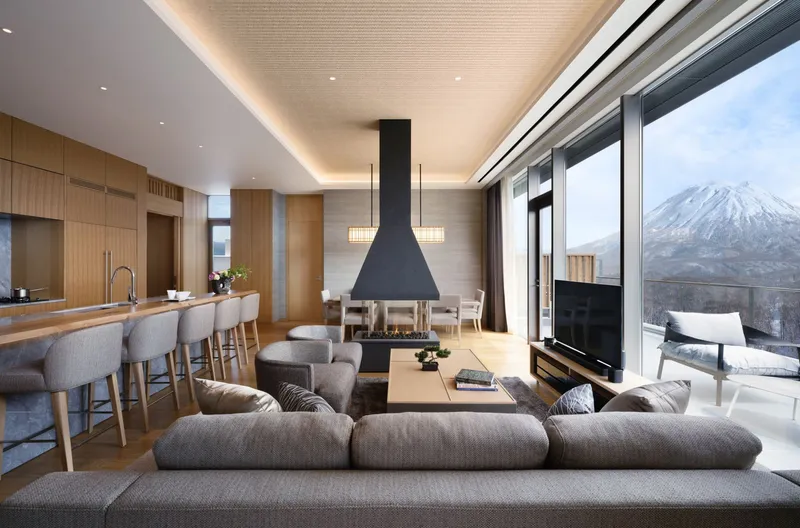 6548de7454c76 Setsu Niseko Hana Suite II Three Bedroom Penthouse