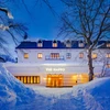 The Happo - Exterior at Night