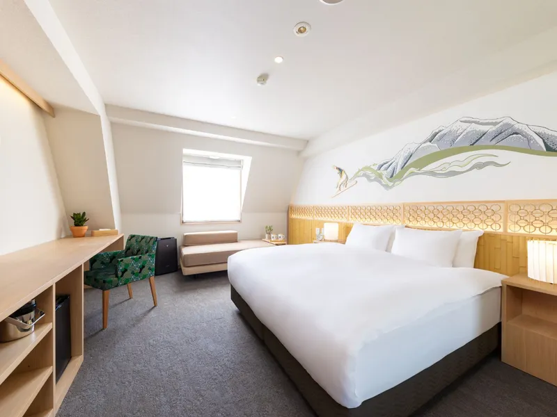 654924420f2c7 The Happo Deluxe King