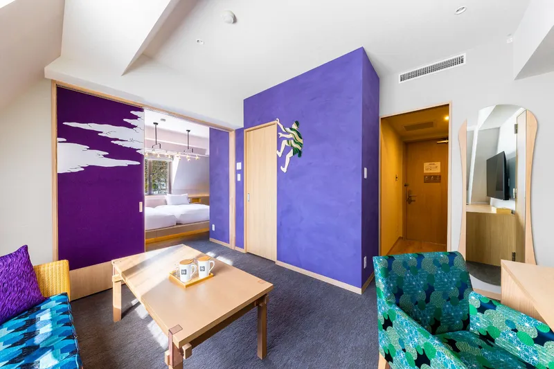 65492497c8353 The Happo The Happo Suite Living Area