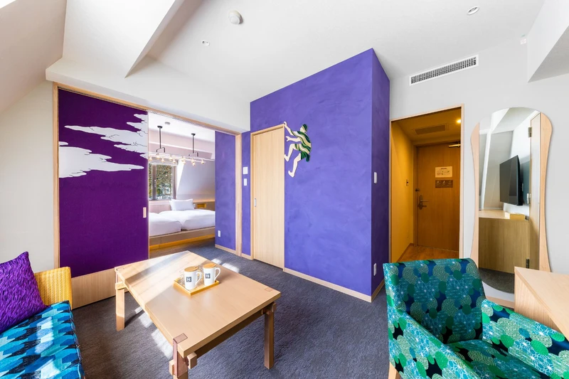 65492497c8353 The Happo The Happo Suite Living Area