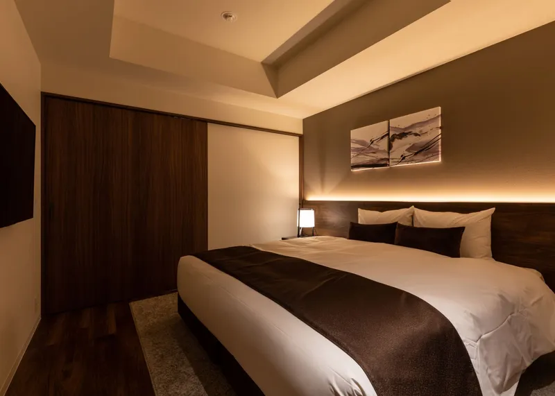 654b87f941178 The Vale Rusutsu 1 Bedroom Suite King Bed