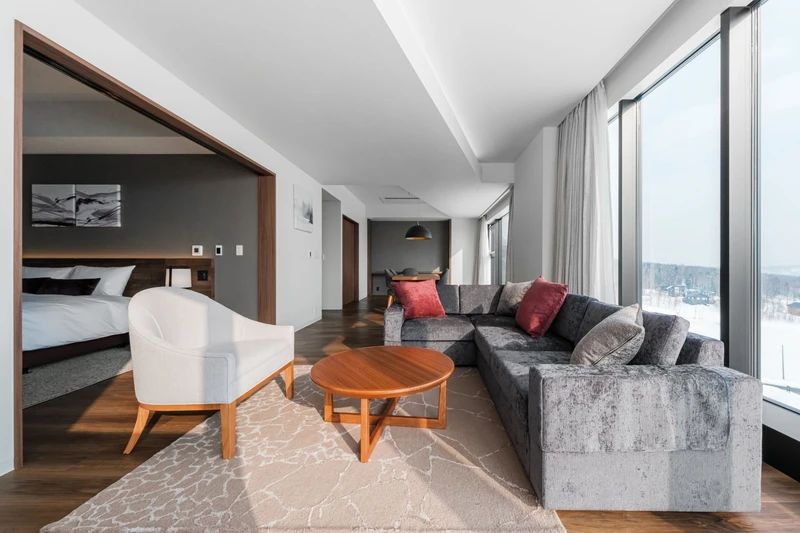 654b8af1b9399 The Vale Rusutsu 2 Bedroom Suite Living Area 2