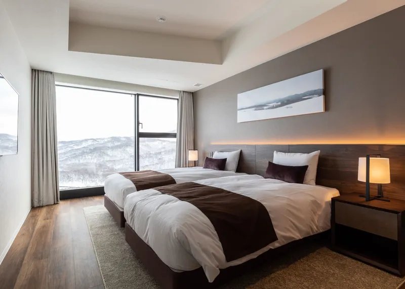 654b8dfa7e692 The Vale Rusutsu 3 Bedroom Suite Twin Beds