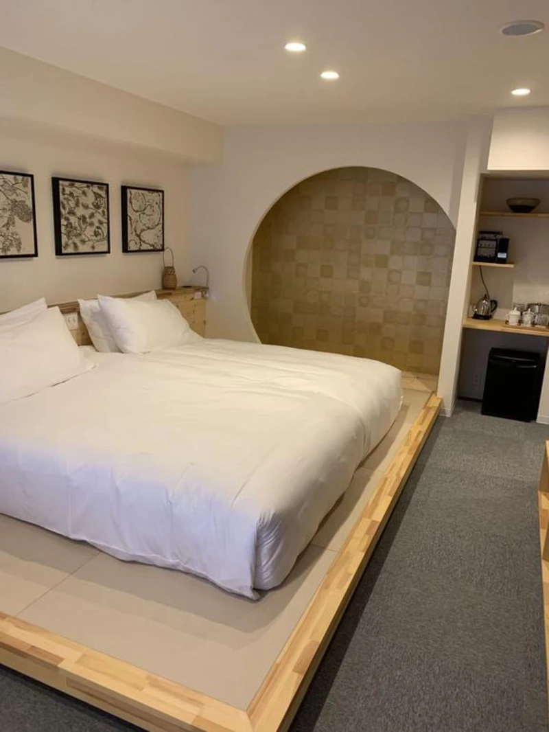 654e01696d3de Residence Yasushi Deluxe Twin Room Bedroom