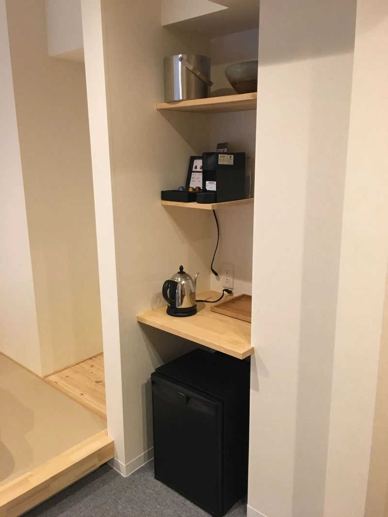 654e016c3ece6 Residence Yasushi Deluxe Twin Room Amenities