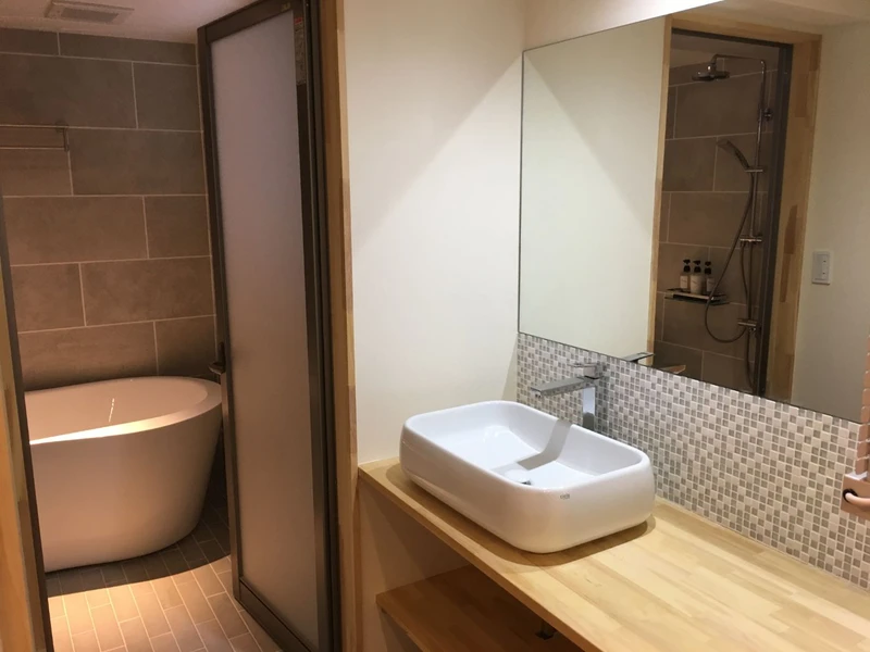 654e0261406af Residence Yasushi Junior Suite Bathroom