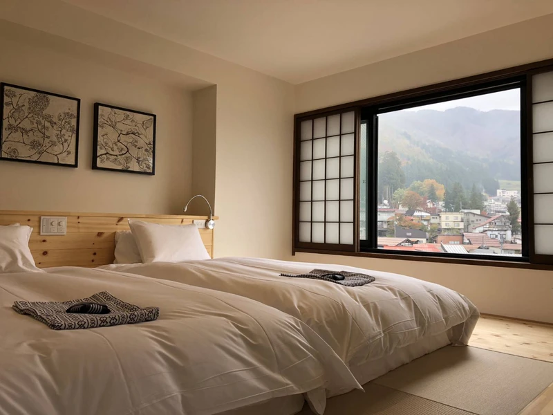 654e0261d3ba6 Residence Yasushi Junior Suite Bedroom