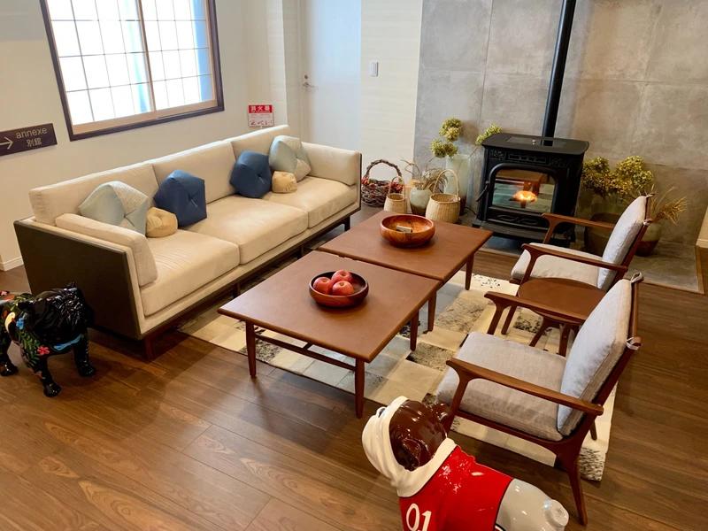 Residence Yasushi - Seating Area