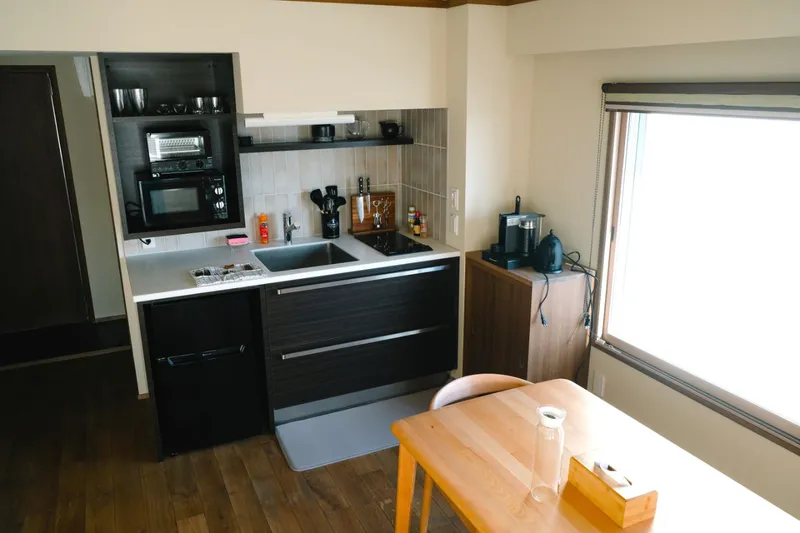 654e42038a872 Kawamotoya Deluxe Studio Kitchen