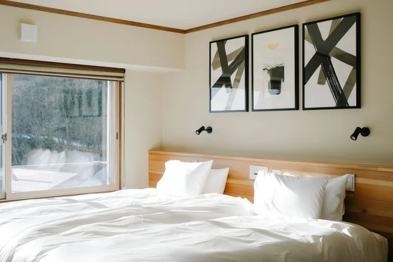 654e42051a464 Kawamotoya Deluxe Studio Bedroom