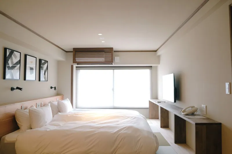 654e4215c8a46 Kawaotoya One Bedroom Apartment Bedroom