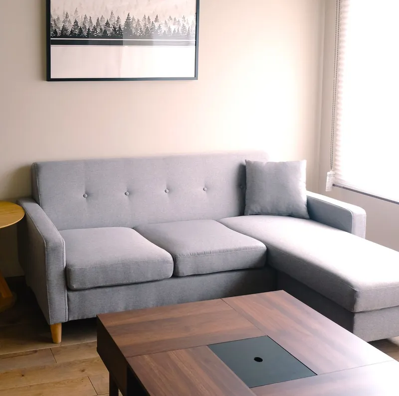 654e42177d7b7 Kawaotoya One Bedroom Apartment Living space