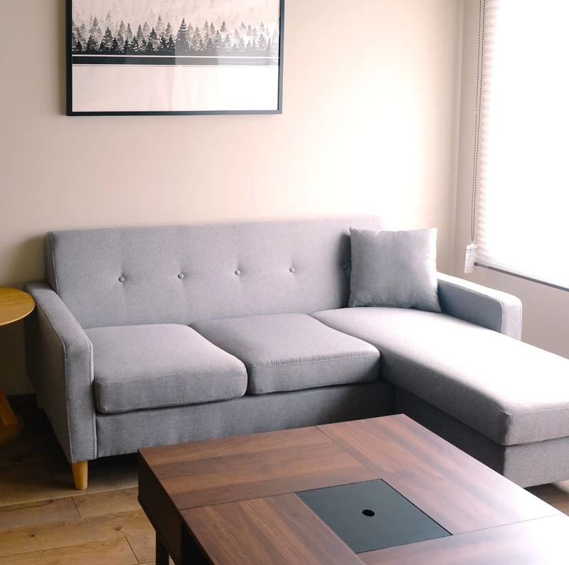 654e42177d7b7 Kawaotoya One Bedroom Apartment Living space