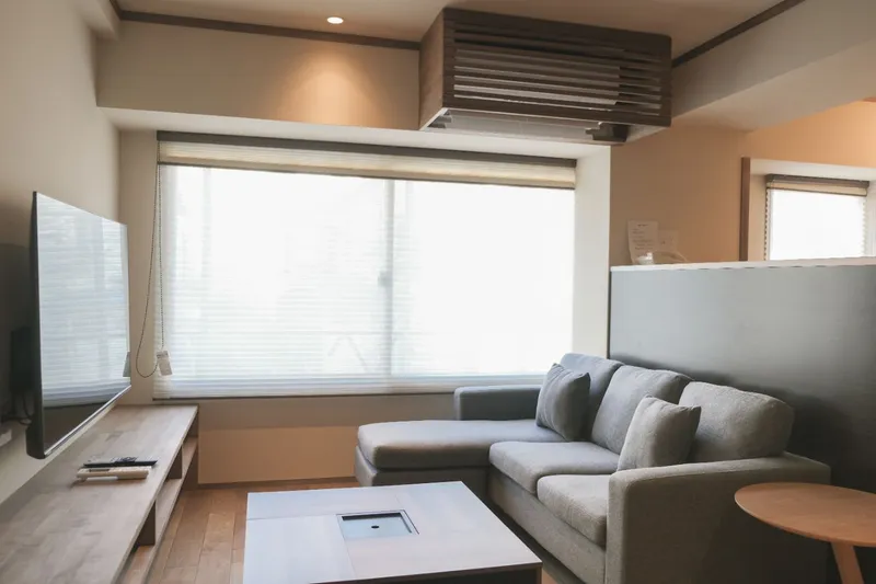 654e422059cf0 Kawaotoya Two Bedroom Apartment Living space
