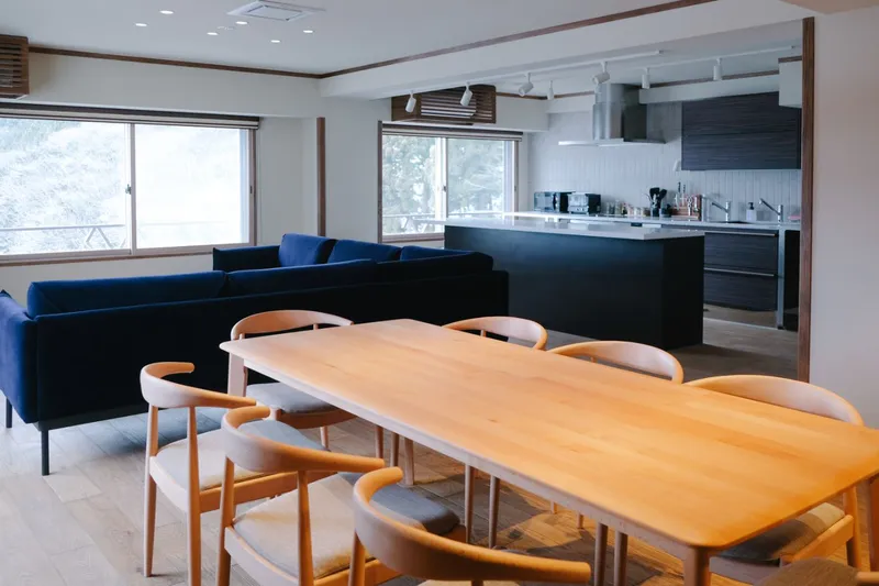 654e422a01c6c Kawaotoya Four Bedroom Family Suite Dining area