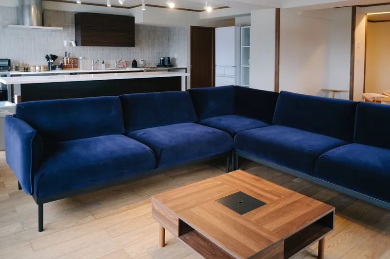 654e422b3316b Kawaotoya Four Bedroom Family Suite Living space