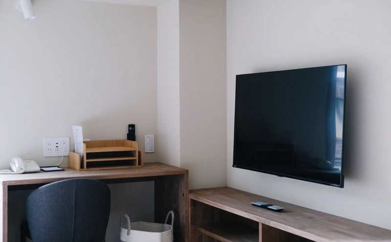 654e422bc89b1 Kawaotoya Four Bedroom Family Suite TV