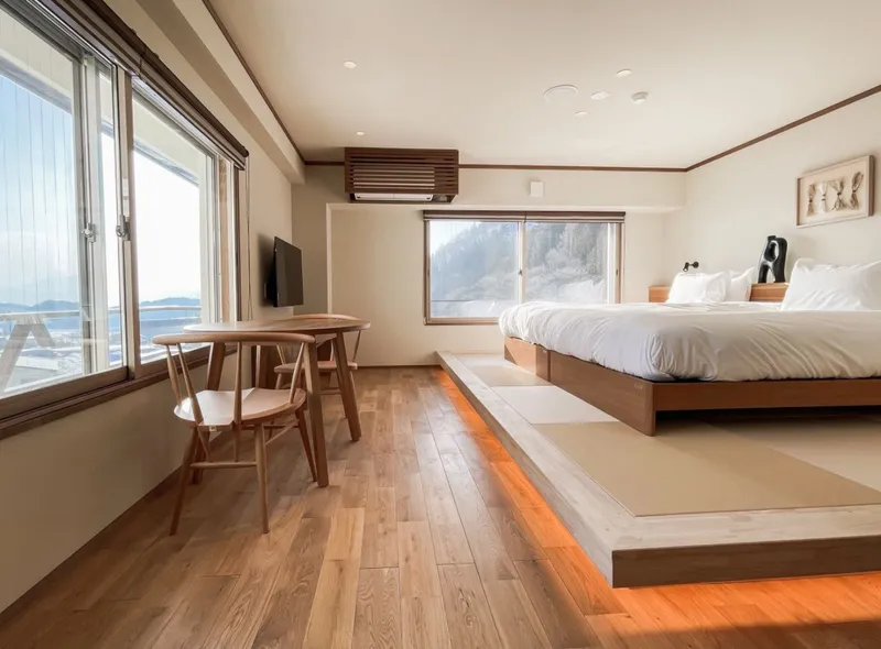 654e423a06aaa Kawaotoya Penthouse Bedroom