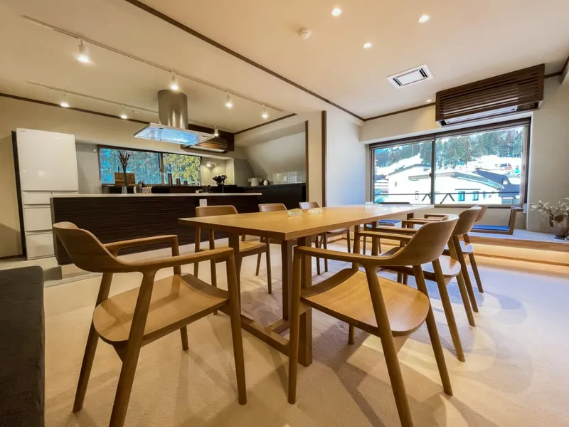 654e423ac8001 Kawaotoya Penthouse Dining area