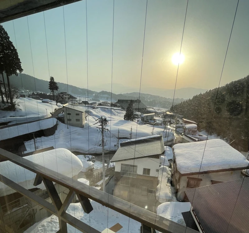 Kawamotoya - View from the Hotel