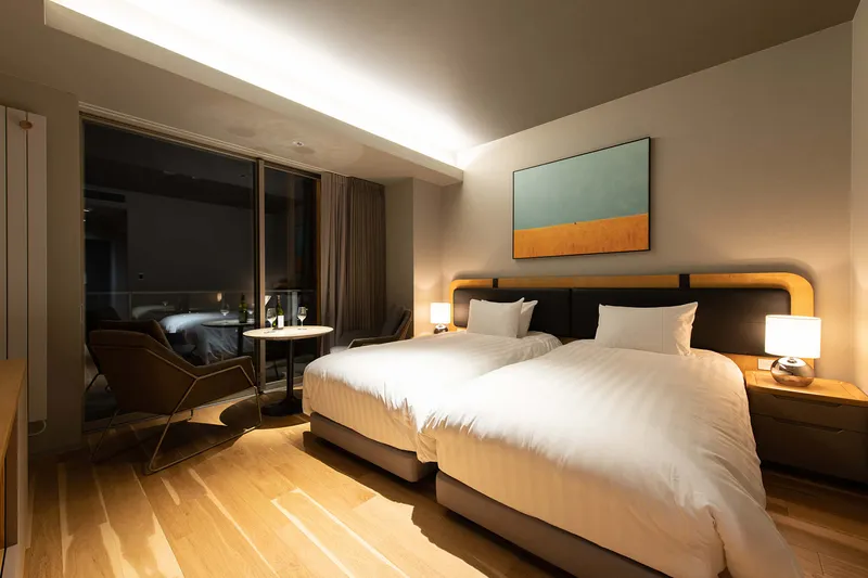 6551fc29e4f56 Fenix West Superior Hotel Room Twin Beds