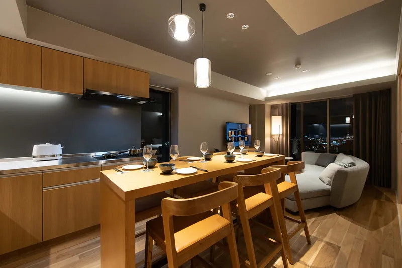 6551fd63c4ea8 Fenix West 1 Bedroom Premier Apartment Kitchen