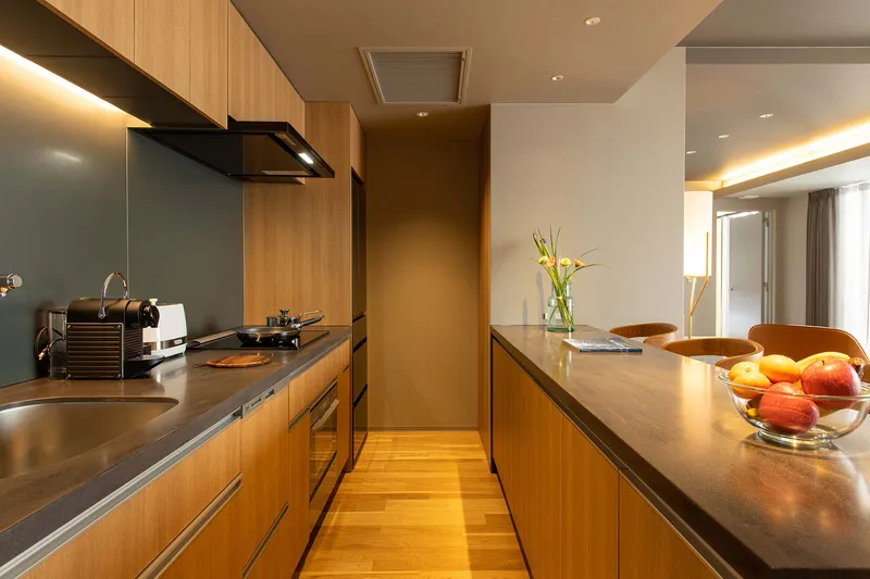 6551ff5eecb62 Fenix West 3 Bedroom Penthouse Kitchen