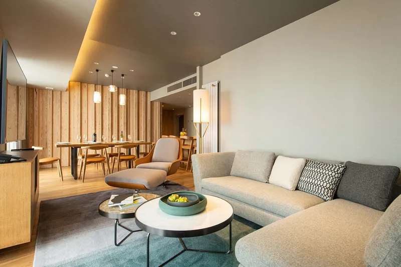 6551ff5faa7f8 Fenix West 3 Bedroom Penthouse Living Area