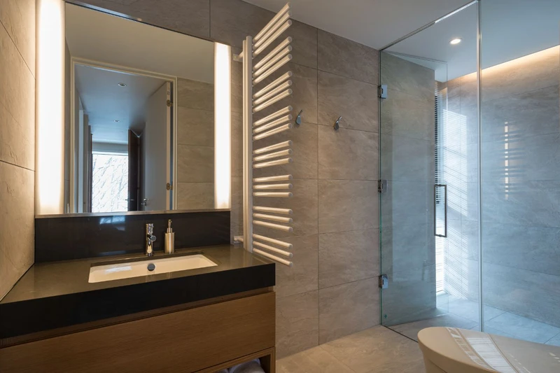 655219f152cac Kozue 1 Bedroom Alpine View Bathroom